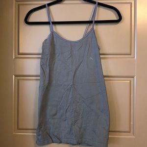 Gray Tank Top